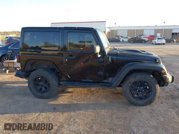 2013 Jeep Wrangler Sahara with VIN 1C4AJWBG8DL565227, listed as a IAAI auction lot 41987087 with 90,644 mi miles and . Bid and sale history available at DreamBid. Image 14.