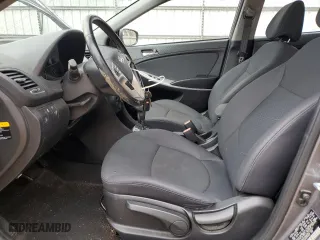2014 Hyundai Accent SE with VIN KMHCU5AE0EU189351, listed as a Copart auction lot 50326985 with 74,476 mi miles and Salvage Title. Bid and sale history available at carsss.com. Image 7.