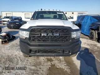 2020 Ram 3500 Tradesman z VIN 3C63RRGJXLG154261, wystawiony jako Copart lot #88937015 z przebiegiem Nie podano mil oraz Czysty tytuł • Clean title. Historia ofert i sprzedaży dostępna na DreamBid. Obrazek 5.
