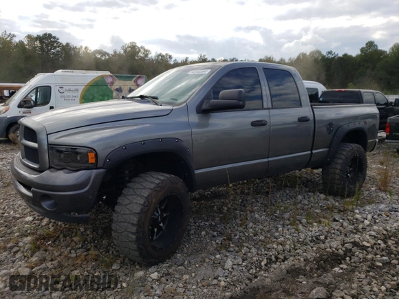 2005 Dodge Ram 2500 SLT with VIN 3D7KS28CX5G713218, listed as a Copart auction lot 74543564 with 324,072 mi miles and Salvage Title. Bid and sale history available at carsss.com. Image 1.