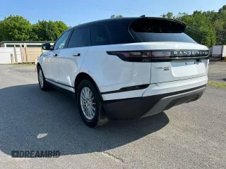2019 Land Rover Range Rover Velar z VIN SALYA2EX8KA216069, wystawiony jako Copart lot #60791875 z przebiegiem 60 814 mil mil oraz Czysty tytuł • Clean title. Historia ofert i sprzedaży dostępna na DreamBid. Obrazek 2.