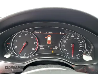 2013 Audi A7 Prestige with VIN WAU3GAFC9DN039773, listed as a Copart auction lot 52095735 with 107,246 mi miles and Salvage title. Bid and sale history available at DreamBid. Image 9.