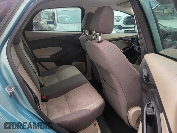 2012 Ford Focus SE с VIN 1FAHP3F22CL279808, выставлен на аукционе Copart как лот 60678735 с пробегом 138 973 миль миль и Чистый • Clean title. История ставок и продаж доступна на DreamBid. Изображение 6.