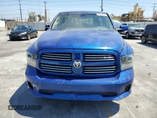 2014 Ram 1500 Sport with VIN 1C6RR7HT8ES460451, listed as a Copart auction lot 66576345 with 109,084 mi miles and Clean title. Bid and sale history available at DreamBid. Image 5.