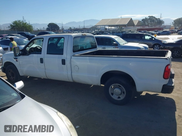 2008 Ford F-250 XL with VIN 1FTSW20548EB04567, listed as a IAAI auction lot 42699957 with 289,791 mi miles and . Bid and sale history available at DreamBid. Image 14.