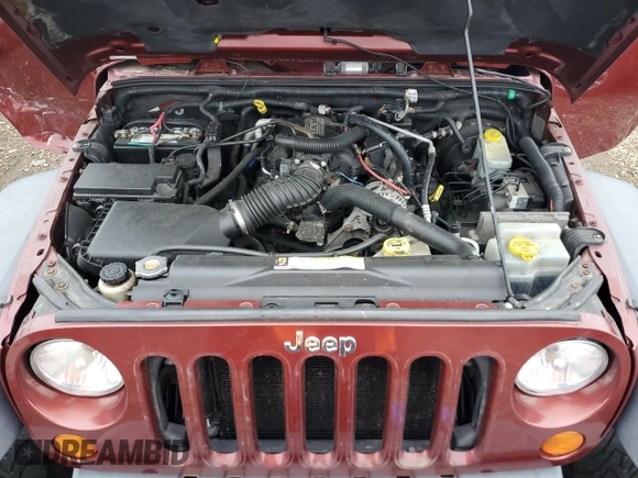 2007 Jeep Wrangler Rubicon с VIN 1J8GA64137L149019, выставлен на аукционе Copart как лот 56499575 с пробегом 146 230 миль миль и Списание • Salvage title. История ставок и продаж доступна на DreamBid. Изображение 12.