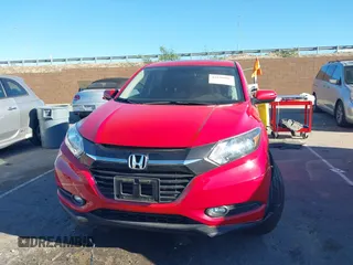 2016 Honda HR-V EX with VIN 3CZRU5H58GM735965, listed as a IAAI auction lot 41848080 with 60,387 mi miles. Bid and sale history available at carsss.com. Image 12.
