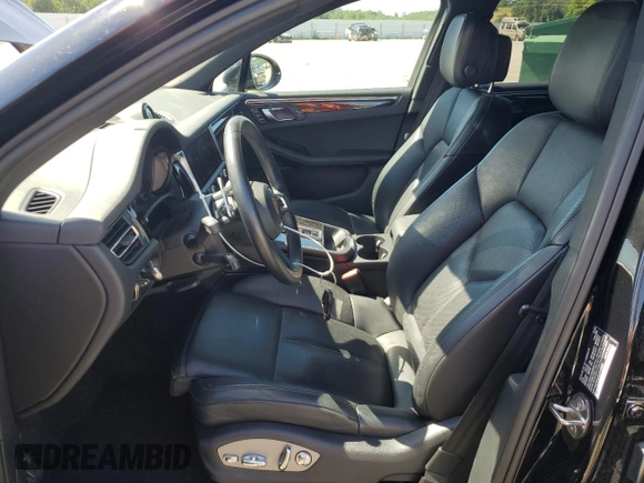 2024 Porsche Macan with VIN WP1AA2A56RLB13940, listed as a Copart auction lot 55057535 with 21,301 mi miles and Clean Title. Bid and sale history available at DreamBid. Image 7.