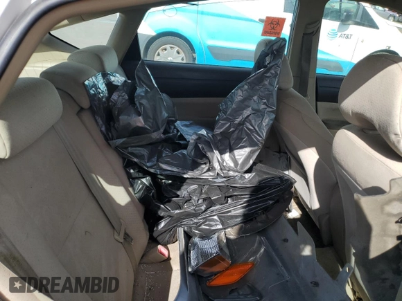2004 Toyota Prius with VIN JTDKB20U340078473, listed as a Copart auction lot 52633955 with 146,932 mi miles and Salvage Title. Bid and sale history available at DreamBid. Image 10.