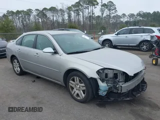 2007 Chevrolet Impala LT with VIN 2G1WC58R279253475, listed as a IAAI auction lot 41547816 with 85,328 mi miles and . Bid and sale history available at DreamBid. Image 1.