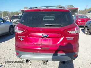 2013 Ford Escape Titanium with VIN 1FMCU0J95DUA97835, listed as a IAAI auction lot 41819940 with 198,536 mi miles. Bid and sale history available at carsss.com. Image 17.