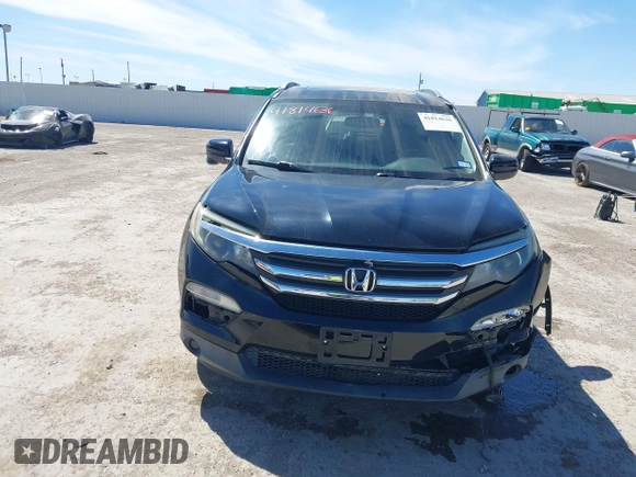 2016 Honda Pilot EX-L with VIN 5FNYF6H58GB018830, listed as a IAAI auction lot 41814636 with 147,242 mi miles. Bid and sale history available at carsss.com. Image 12.