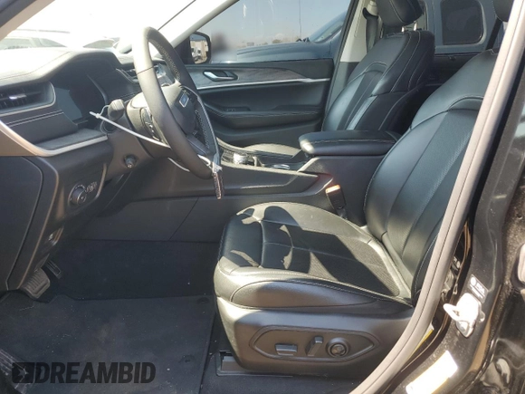 2023 Jeep Grand Cherokee Limited with VIN 1C4RJHBGXPC642795, listed as a Copart auction lot 57123245 with 51,399 mi miles and Salvage title. Bid and sale history available at DreamBid. Image 7.