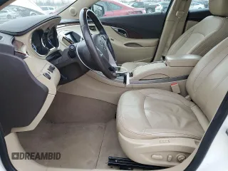 2012 Buick LaCrosse Premium 1 with VIN 1G4GD5E34CF304657, listed as a Copart auction lot 50145805 with 90,982 mi miles and Salvage Title. Bid and sale history available at carsss.com. Image 7.