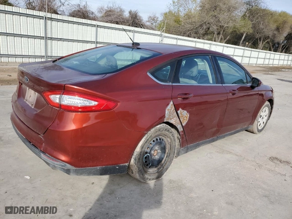 2014 Ford Fusion S with VIN 3FA6P0G78ER336744, listed as a Copart auction lot 88906015 with 86,351 mi miles and Salvage Title. Bid and sale history available at carsss.com. Image 3.
