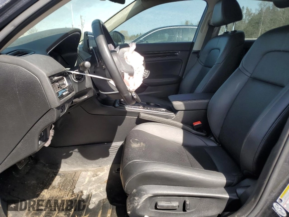 2023 Honda Civic Sedan Touring with VIN 2HGFE1F97PH001905, listed as a Copart auction lot 50881945 with 0 mi miles and Salvage Title. Bid and sale history available at carsss.com. Image 7.