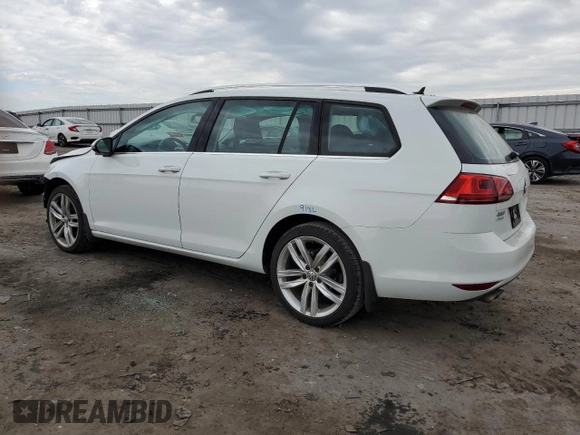 2015 Volkswagen Golf SE with VIN 3VWCA7AU9FM518762, listed as a Copart auction lot 79660554 with 128,070 mi miles and Salvage Title. Bid and sale history available at DreamBid. Image 2.