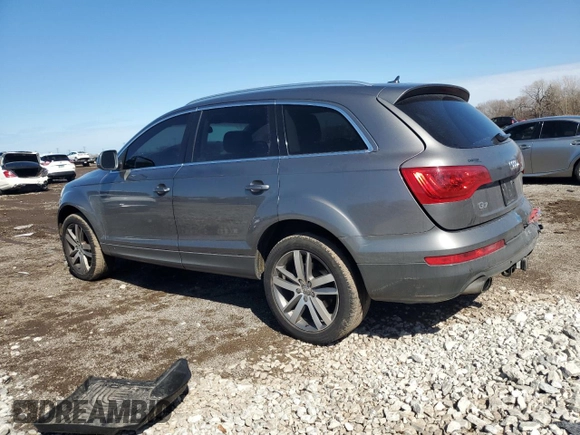 2013 Audi Q7 3.0T Premium Plus with VIN WA1LGAFE1DD010904, listed as a Copart auction lot 49454435 with 104,697 mi miles and Salvage Title. Bid and sale history available at carsss.com. Image 2.