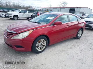 2011 Hyundai Sonata GLS with VIN 5NPEB4AC9BH141834, listed as a IAAI auction lot 41948517 with 168,357 mi miles and . Bid and sale history available at carsss.com. Image 2.