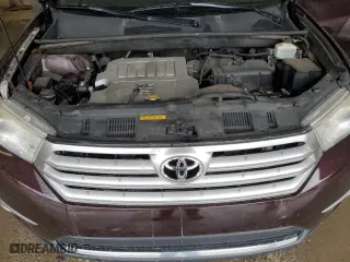 2011 Toyota Highlander with VIN 5TDZK3EH3BS039005, listed as a Copart auction lot 49630925 with 213,065 mi miles and Salvage Title. Bid and sale history available at carsss.com. Image 12.