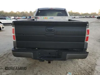 2009 Ford F-150 STX with VIN 1FTRX14859FA96761, listed as a Copart auction lot 44344185 with 100,158 mi miles and Salvage Title. Bid and sale history available at carsss.com. Image 6.