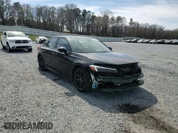 2022 Honda Civic Sport z VIN 2HGFE2F51NH524658, wystawiony jako Copart lot #49883375 z przebiegiem 70 714 mil mil oraz Szkoda całkowita • Salvage title. Historia ofert i sprzedaży dostępna na DreamBid. Obrazek 10.