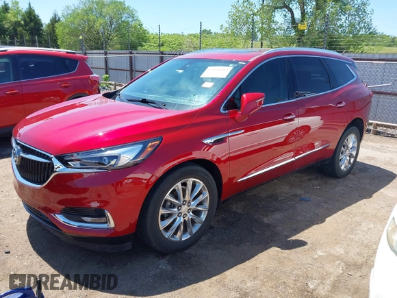 2019 Buick Enclave Premium with VIN 5GAERCKW9KJ253198, listed as a IAAI auction lot 42091993 with 46,174 mi miles and . Bid and sale history available at carsss.com. Image 2.