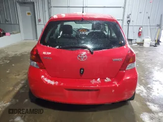 2010 Toyota Yaris z VIN JTDJT4K35A5280531, wystawiony jako Copart lot #47061135 z przebiegiem 151 744 mil mil oraz Szkoda całkowita • Salvage title. Historia ofert i sprzedaży dostępna na DreamBid. Obrazek 6.