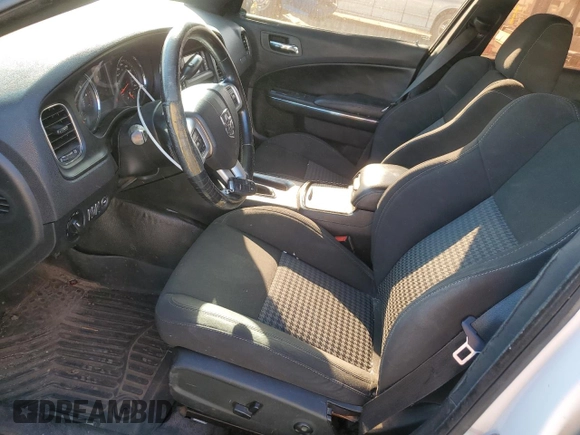 2014 Dodge Charger Police with VIN 2C3CDXAG8EH289481, listed as a Copart auction lot 86189534 with 179,755 mi miles and Salvage Title. Bid and sale history available at DreamBid. Image 7.