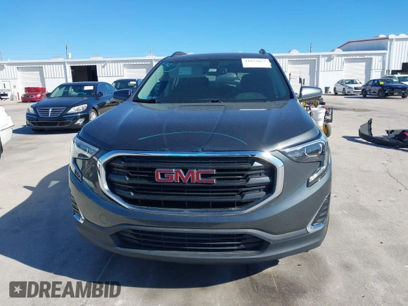 2019 GMC Terrain SLE with VIN 3GKALMEV4KL239486, listed as a IAAI auction lot 41825027 with 66,489 mi miles. Bid and sale history available at carsss.com. Image 13.