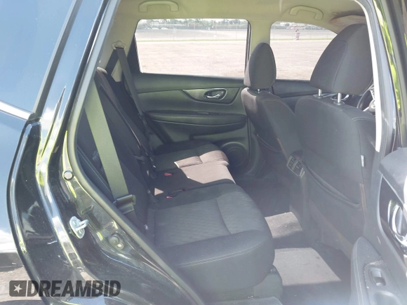 2017 Nissan Rogue S with VIN KNMAT2MT2HP500756, listed as a IAAI auction lot 40832695 with 85,218 mi miles and . Bid and sale history available at DreamBid. Image 8.