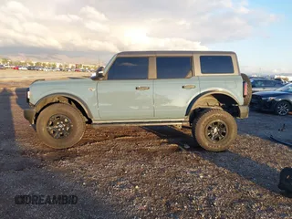 2022 Ford Bronco с VIN 1FMEE5DP3NLB22848, выставлен на аукционе IAAI как лот 41389445 с пробегом 30 043 миль миль и . История ставок и продаж доступна на DreamBid. Изображение 15.