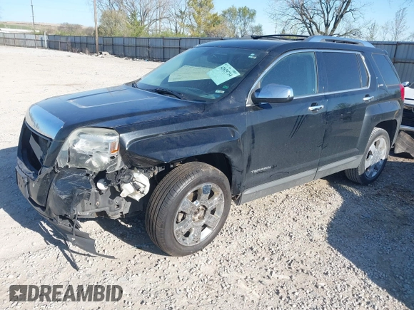 2011 GMC Terrain SLT-2 with VIN 2CTFLXE50B6339757, listed as a IAAI auction lot 42029734 with 180,563 mi miles. Bid and sale history available at carsss.com. Image 17.