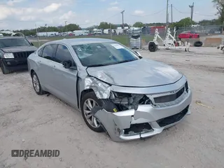2018 Chevrolet Impala LT with VIN 2G1105S38J9107287, listed as a IAAI auction lot 41689057 with 121,062 mi miles and . Bid and sale history available at DreamBid. Image 6.