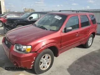 2007 Ford Escape Limited with VIN 1FMCU04117KA67060, listed as a Copart auction lot 78169454 with 134,663 mi miles and Salvage Title. Bid and sale history available at carsss.com. Image 1.