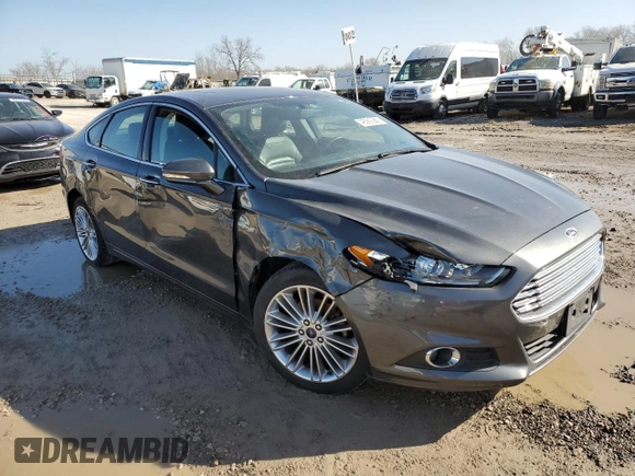 2016 Ford Fusion SE with VIN 3FA6P0HD5GR224796, listed as a Copart auction lot 48069285 with 111,961 mi miles and Salvage title. Bid and sale history available at DreamBid. Image 4.