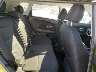 2015 Kia Soul + with VIN KNDJP3A5XF7794534, listed as a Copart auction lot 41870595 with 62,811 mi miles and Salvage Title. Bid and sale history available at carsss.com. Image 10.