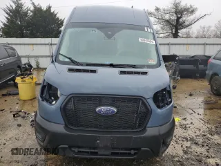 2021 Ford Transit Cargo с VIN 1FTBR3X84MKA97774, выставлен на аукционе Copart как лот 80046504 с пробегом 36 983 миль миль и Списание • Salvage title. История ставок и продаж доступна на DreamBid. Изображение 5.