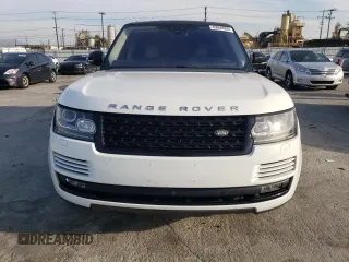 2017 Land Rover Range Rover z VIN SALGR2FV5HA340570, wystawiony jako Copart lot #45050995 z przebiegiem 110 966 mil mil oraz Szkoda całkowita • Salvage title. Historia ofert i sprzedaży dostępna na DreamBid. Obrazek 5.