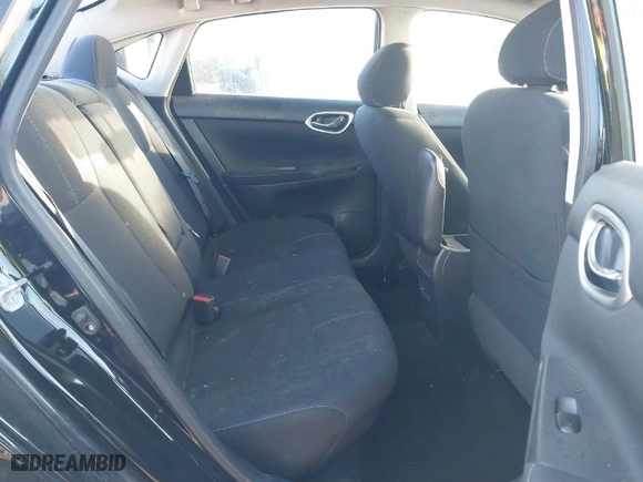 2014 Nissan Sentra SV with VIN 3N1AB7AP5EY204831, listed as a IAAI auction lot 41691039 with 112,954 mi miles. Bid and sale history available at carsss.com. Image 8.