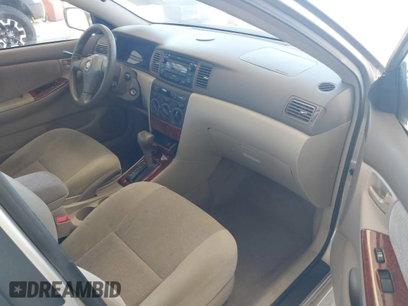 2008 Toyota Corolla CE with VIN 1NXBR32E08Z995193, listed as a IAAI auction lot 42078949 with 78,843 mi miles and . Bid and sale history available at DreamBid. Image 5.