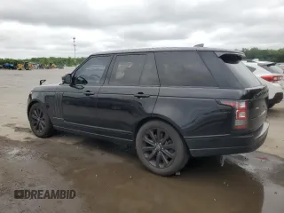 2017 Land Rover Range Rover HSE с VIN SALGS2FV0HA332994, выставлен на аукционе Copart как лот 59729005 с пробегом 125 699 миль миль и Списание • Salvage title. История ставок и продаж доступна на DreamBid. Изображение 2.