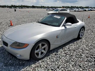 2004 BMW Z4 2.5i with VIN 4USBT33554LS51250, listed as a Copart auction lot 65098615 with 82,462 mi miles and Clean title. Bid and sale history available at DreamBid. Image 1.