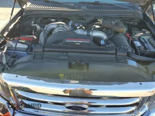 2003 Ford Super Duty F-250 XL with VIN 1FTNW20P23EB90968, listed as a Copart auction lot 41882395 with 215,373 mi miles and Salvage Title. Bid and sale history available at carsss.com. Image 13.