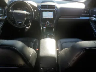 2019 Ford Explorer Limited z VIN 1FM5K8FH7KGB04678, wystawiony jako Copart lot #77367714 z przebiegiem 87 657 mil mil oraz Szkoda całkowita • Salvage title. Historia ofert i sprzedaży dostępna na DreamBid. Obrazek 8.