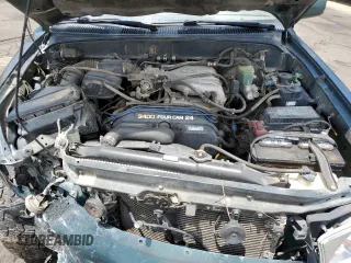 1999 Toyota 4Runner Limited z VIN JT3HN87R2X0246277, wystawiony jako Copart lot #59395245 z przebiegiem 301 405 mil mil oraz Nie do naprawy • Non repairable. Historia ofert i sprzedaży dostępna na DreamBid. Obrazek 13.