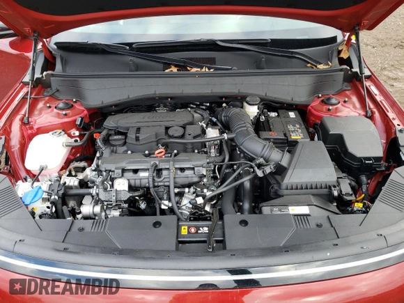2024 Hyundai Kona N Line with VIN KM8HACA34RU118306, listed as a Copart auction lot 79687814 with 3,393 mi miles and Salvage Title. Bid and sale history available at DreamBid. Image 14.