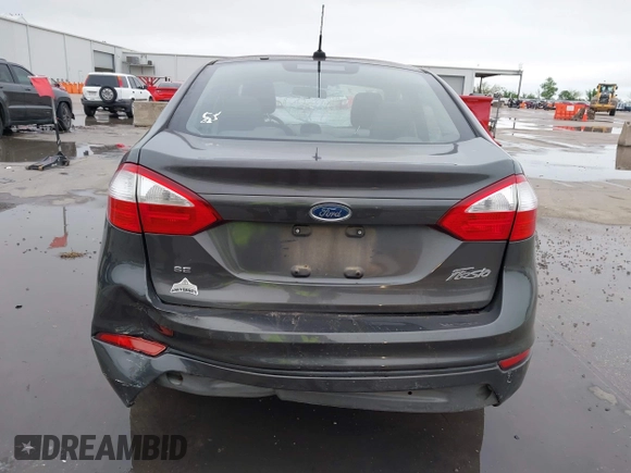 2017 Ford Fiesta SE with VIN 3FADP4BJ2HM168098, listed as a IAAI auction lot 41931593 with 78,146 mi miles and . Bid and sale history available at DreamBid. Image 17.