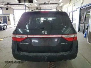 2013 Honda Odyssey Touring with VIN 5FNRL5H91DB025446, listed as a Copart auction lot 45139715 with 142,941 mi miles and Salvage Title. Bid and sale history available at carsss.com. Image 6.