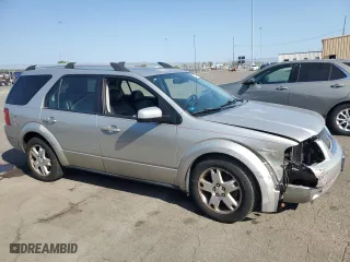 2007 Ford Freestyle Limited with VIN 1FMDK06107GA26333, listed as a Copart auction lot 71142764 with 177,878 mi miles and Salvage Title. Bid and sale history available at carsss.com. Image 4.